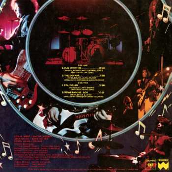 CD West, Bruce & Laing: Live 'N' Kickin' LTD