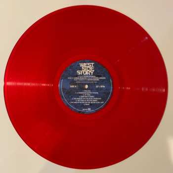 2LP Leonard Bernstein: West Side Story (Original Motion Picture Soundtrack) CLR | LTD
