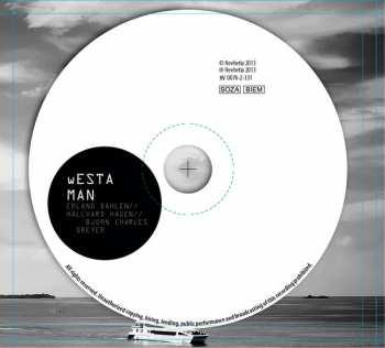 CD wESTAMAN: wESTAMAN
