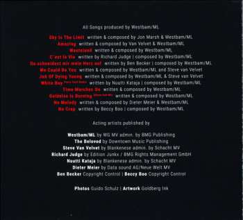 CD Westbam: Famous Last Songs Vol.1