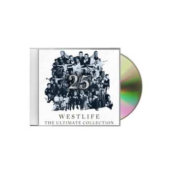 CD Westlife: 25 The Ultimate Collection