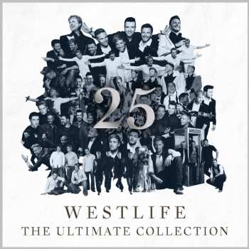 CD Westlife: 25 The Ultimate Collection