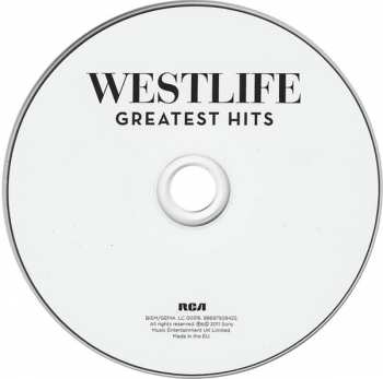 CD Westlife: Greatest Hits