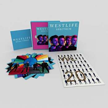 CD/DVD/Dobozkészlet Westlife: Spectrum DLX