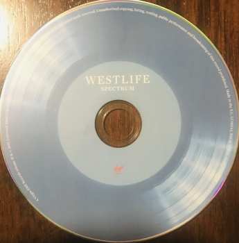 CD Westlife: Spectrum