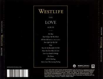 CD Westlife: The Love Album