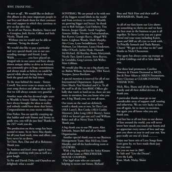 CD Westlife: The Love Album