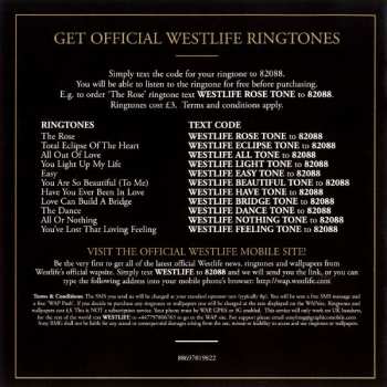 CD Westlife: The Love Album