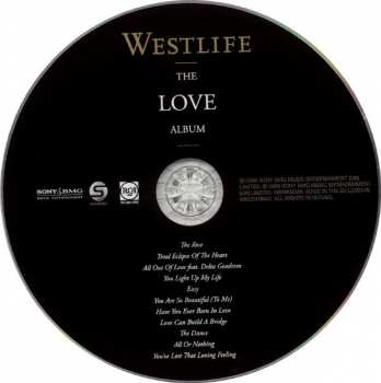 CD Westlife: The Love Album