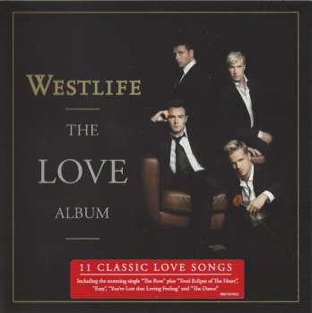 CD Westlife: The Love Album