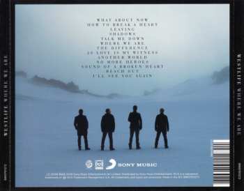 CD Westlife: Where We Are