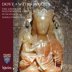 CD The Choir Of Westminster Abbey: Dove, Weir, Martin