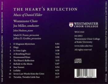 CD Westminster Choir: The Heart's Reflection (Music Of Daniel Elder)