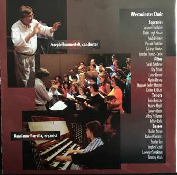 CD Westminster Choir: Like As A Hart - Psalms & Spiritual Songs