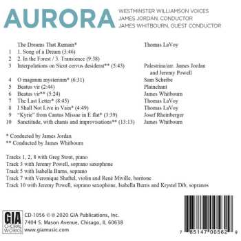 CD James Whitbourn: Aurora