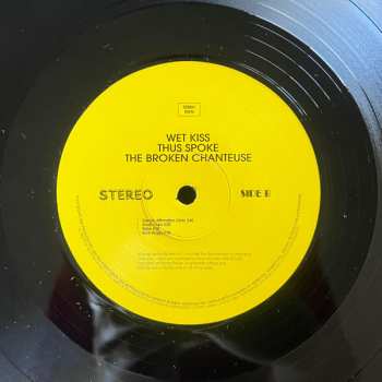 LP Wet Kiss: Thus Spoke The Broken Chanteuse