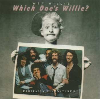 CD Wet Willie: Manorisms / Which One's Willie?