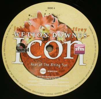 2LP Wetton/Downes: Icon: Heat Of The Rising Sun LTD | NUM