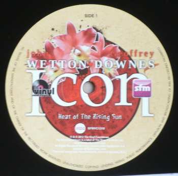2LP Wetton/Downes: Icon: Heat Of The Rising Sun LTD | NUM