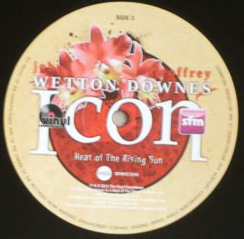 2LP Wetton/Downes: Icon: Heat Of The Rising Sun LTD | NUM
