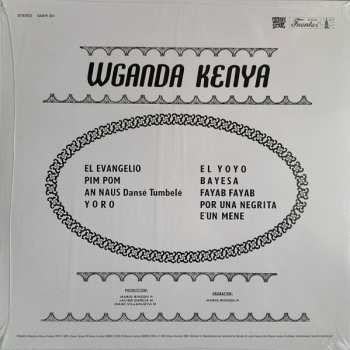 LP Wganda Kenya: Wganda Kenya