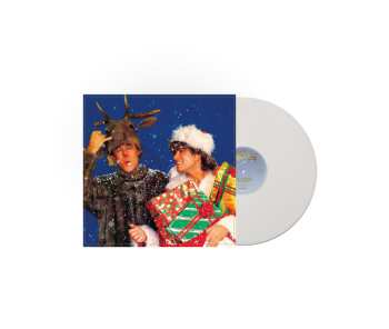 LP Wham!: Last Christmas (40th Anniversary) (limited Edition) (snowflake White Vinyl)