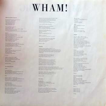 LP Wham!: Make It Big
