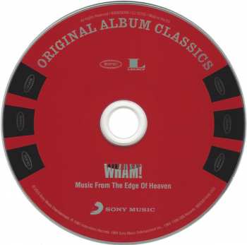 3CD/Dobozkészlet Wham!: Original Album Classics