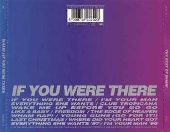 CD Wham!: The Best Of Wham! (If You Were There...)