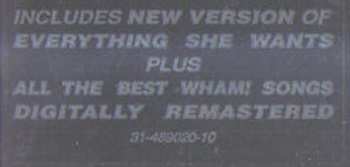 CD Wham!: The Best Of Wham! (If You Were There...)