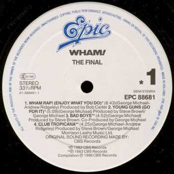 2LP Wham!: The Final