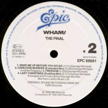 2LP Wham!: The Final