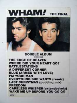 2LP Wham!: The Final