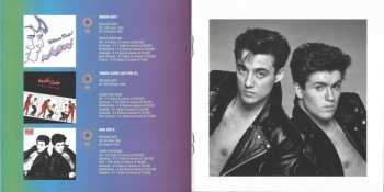 10CD/Dobozkészlet Wham!: The Singles (Echoes From The Edge Of Heaven) LTD