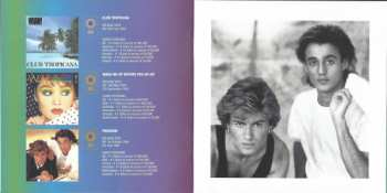 10CD/Dobozkészlet Wham!: The Singles (Echoes From The Edge Of Heaven) LTD