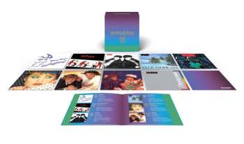 10CD/Dobozkészlet Wham!: The Singles (Echoes From The Edge Of Heaven) LTD