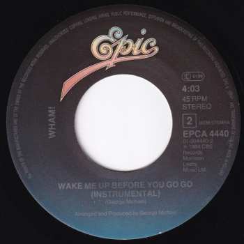 SP Wham!: Wake Me Up Before You Go-Go