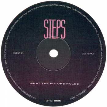 LP Steps: What The Future Holds LTD | CLR