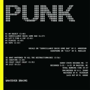 Album Whatever Brains: Whatever Brains