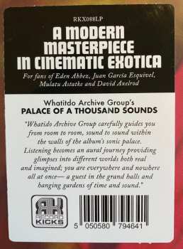 LP Whatitdo Archive Group: Palace Of A Thousand Sounds