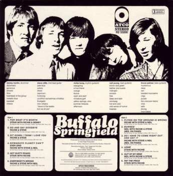 5CD/Dobozkészlet Buffalo Springfield: What's That Sound? Complete Albums Collection