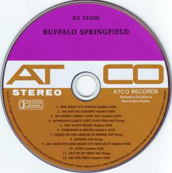 5CD/Dobozkészlet Buffalo Springfield: What's That Sound? Complete Albums Collection