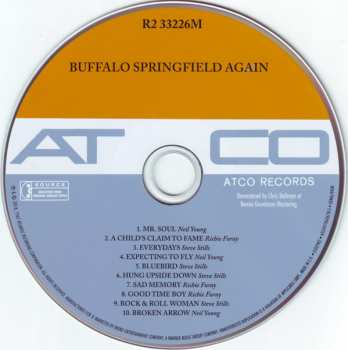 5CD/Dobozkészlet Buffalo Springfield: What's That Sound? Complete Albums Collection