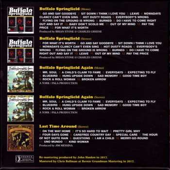 5CD/Dobozkészlet Buffalo Springfield: What's That Sound? Complete Albums Collection