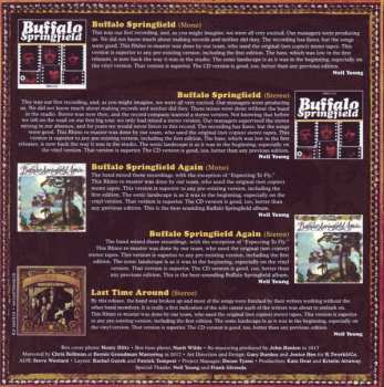 5CD/Dobozkészlet Buffalo Springfield: What's That Sound? Complete Albums Collection