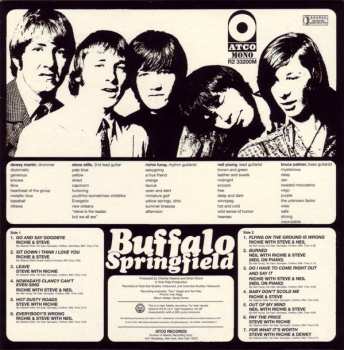 5CD/Dobozkészlet Buffalo Springfield: What's That Sound? Complete Albums Collection
