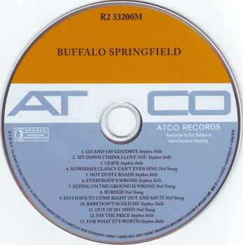5CD/Dobozkészlet Buffalo Springfield: What's That Sound? Complete Albums Collection