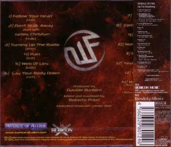CD Wheels Of Fire: Up For Anything