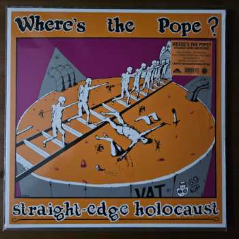 LP/CD Where's The Pope?: Straight-Edge Holocaust CLR | LTD