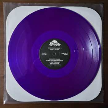 LP/CD Where's The Pope?: Straight-Edge Holocaust CLR | LTD